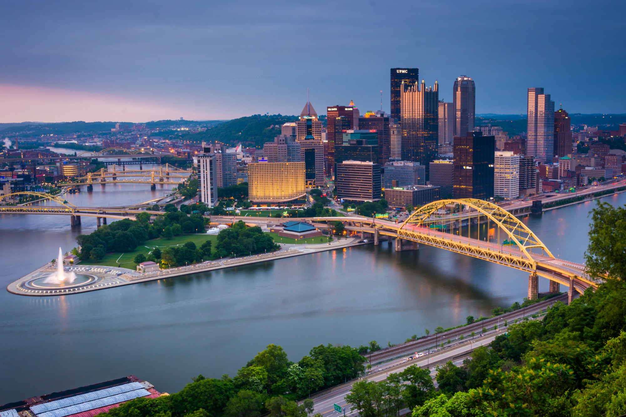 The mystery pittsburgh