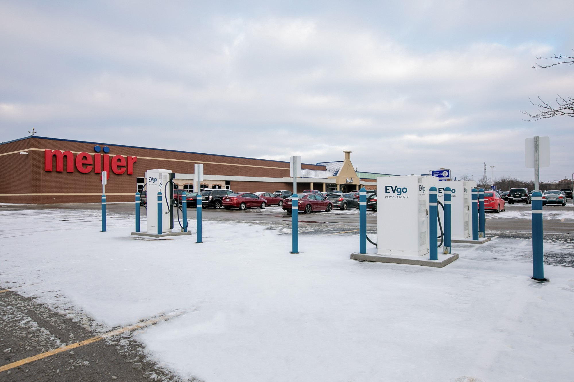 Meijer Adds EV Fast Charging to Midwest Store Locations Smart Energy