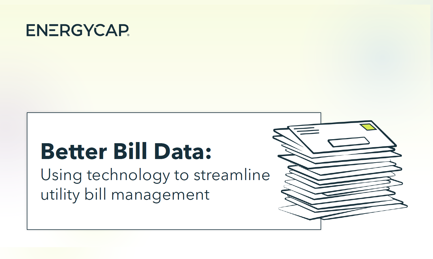 Webinar Replay - Better Bill Data: Using Technology to Streamline Utility Bill Management